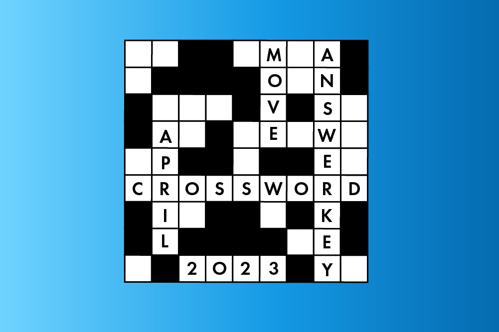 Move Crossword Answer Key April 2023 District Fray