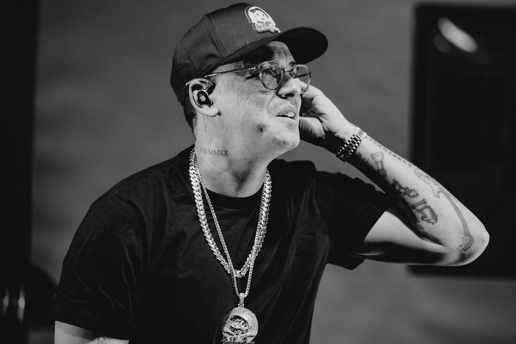 Rapper Logic's DMV at Echostage District Fray