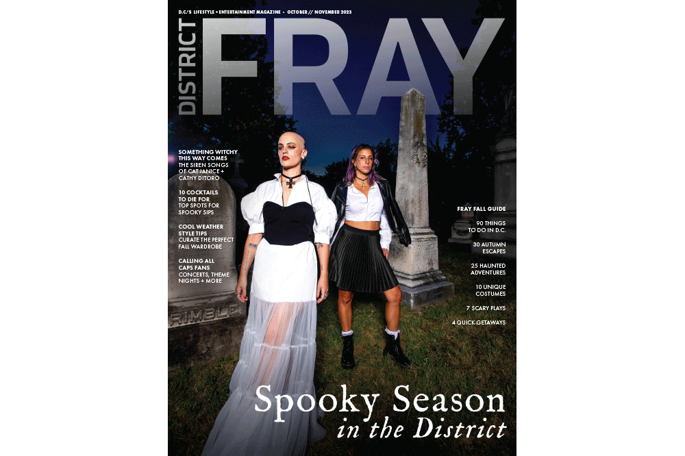 Read Our October // November 2023 Issue District Fray