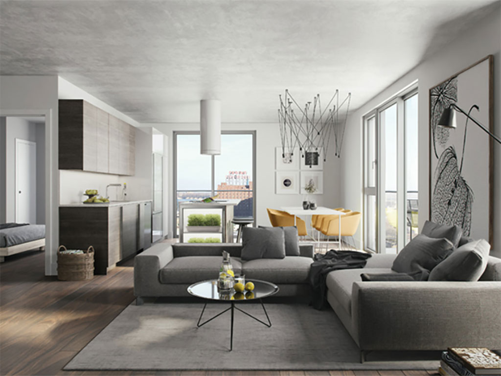 Condo Griffintown, Montréal ∙ Condos à vendre District Griffin