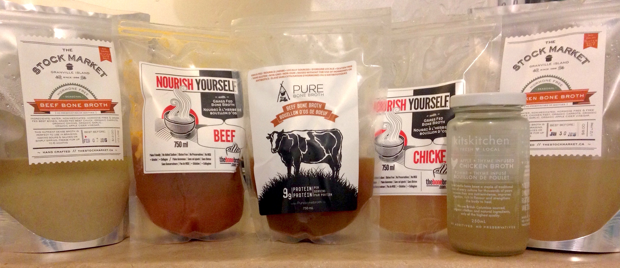 Taste Test Best Bone Broth in Vancouver District Local