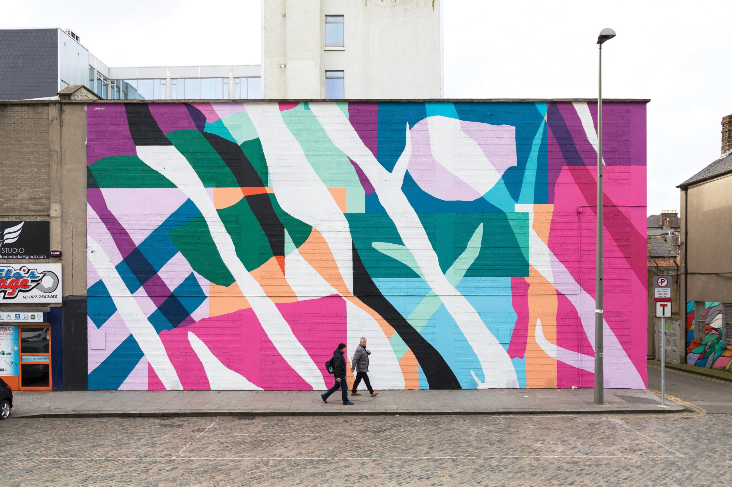 SUBSET launch new citywide visual art initiative 'Colour Therapy
