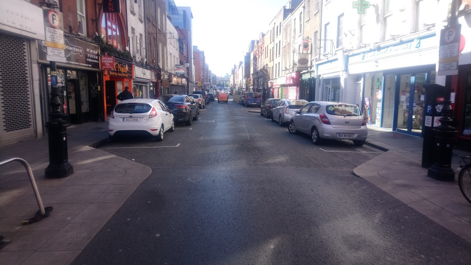 Full pedestrianisation of Capel Street is to be trialled over six