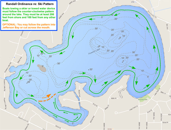 Boating And Lake Rules District of Powers Lake
