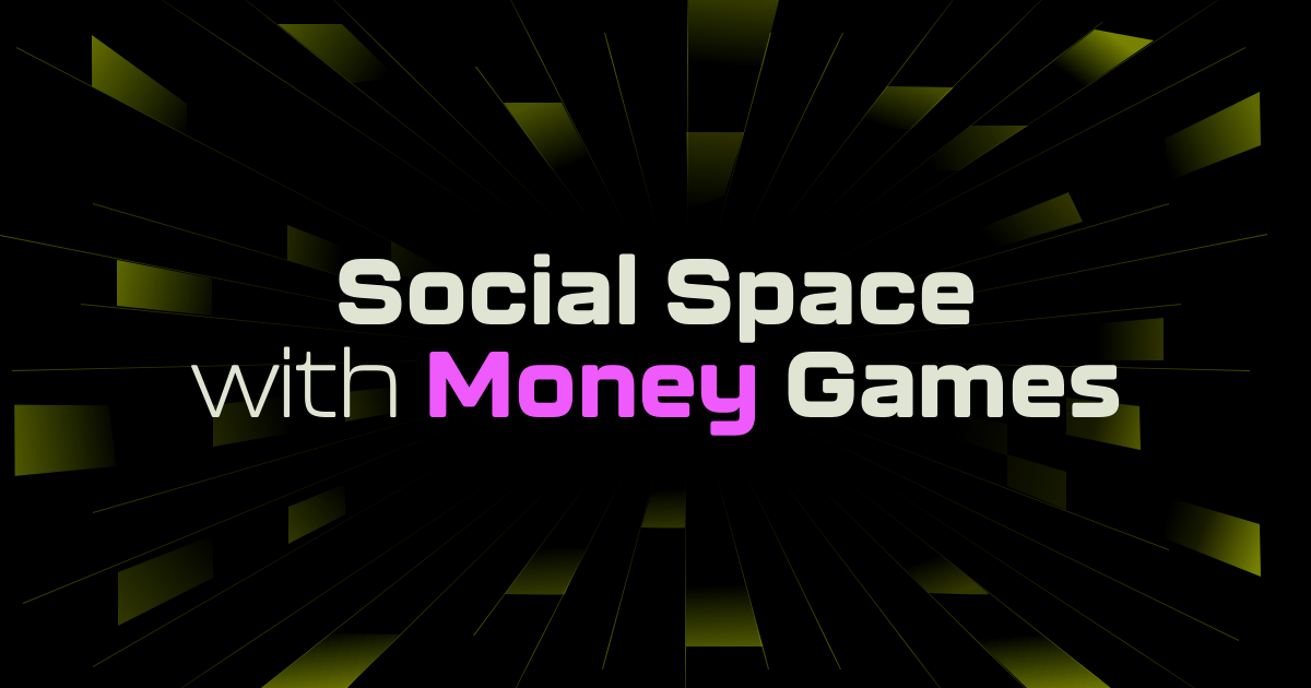 DistrictOne Social Space with Money Games