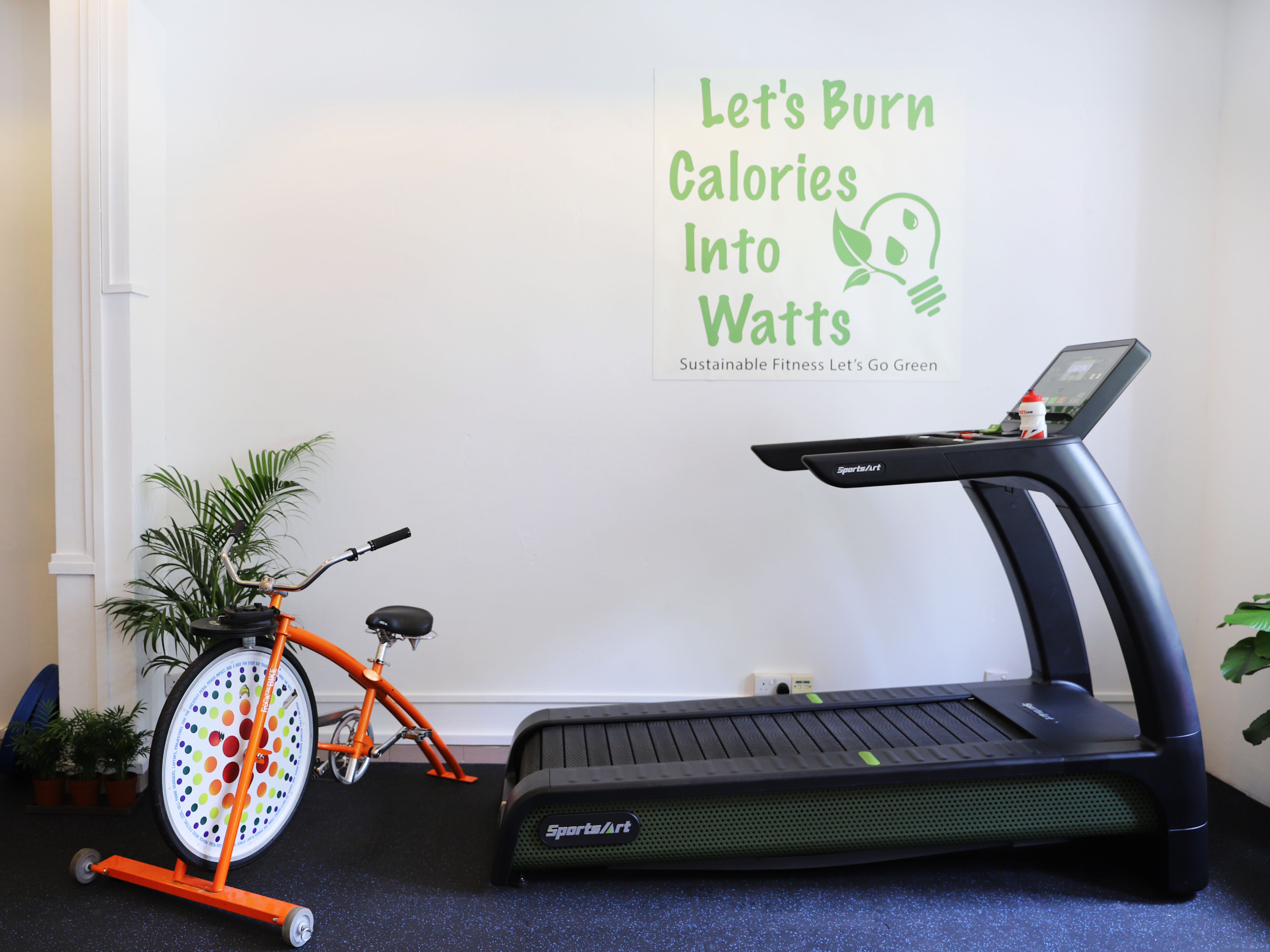 Green Curve SG review Ecofriendly 24hours gym at Telok Ayer