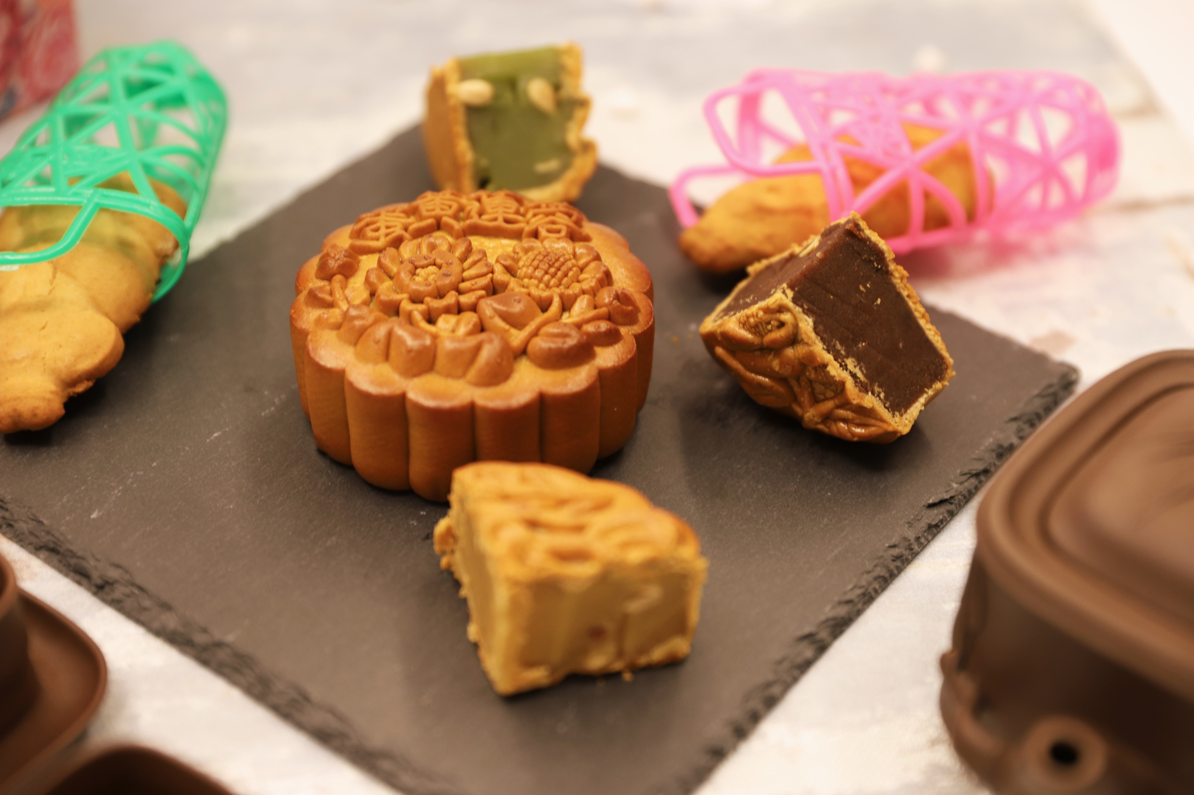 Bing Liang Bakery mooncakes