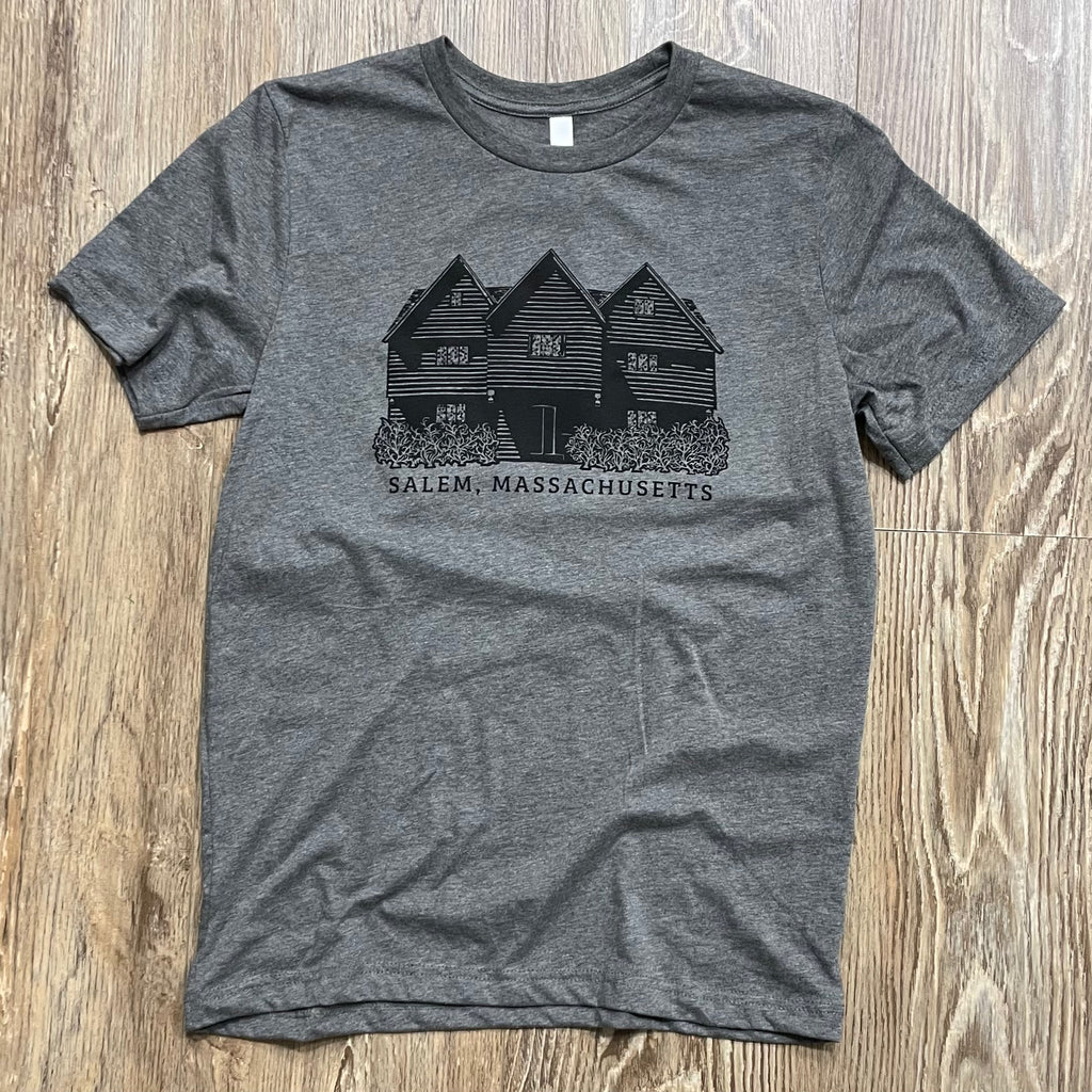 Witch House Salem, MA Tshirt District Trading Company
