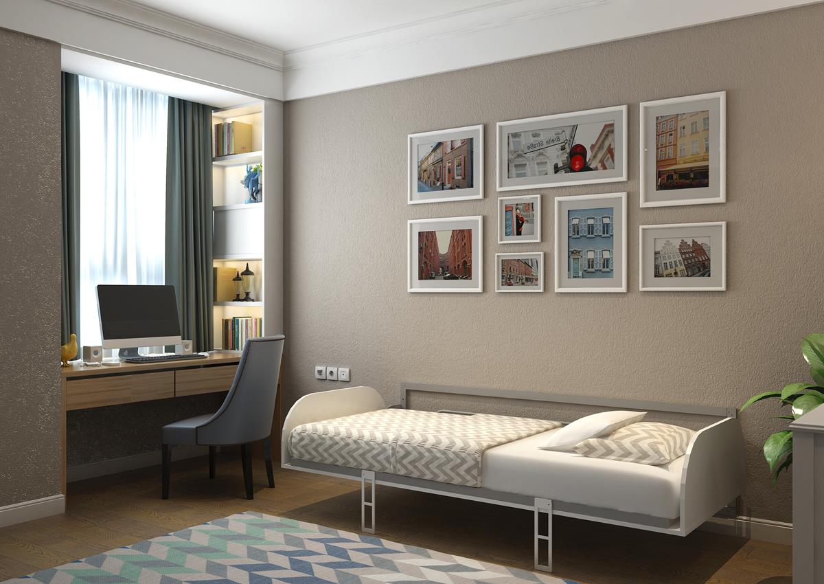 lit pliable simple ou double SIMPLE BUNK Lit escamotable Distrid'or