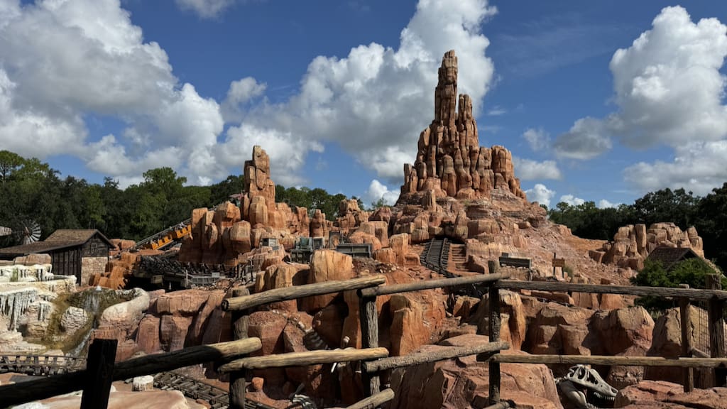 New Permit Hints at Big Thunder Mountain Refurbishment Completion Date