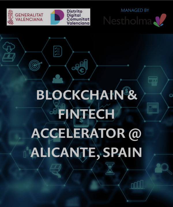 Distrito Digital impulsa el I Bootcamp Blockchain & Fintech Accelerator