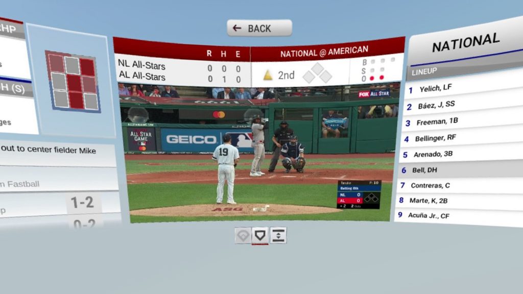 La liga de béisbol americana ya retransmite en Oculus Quest Distrito XR