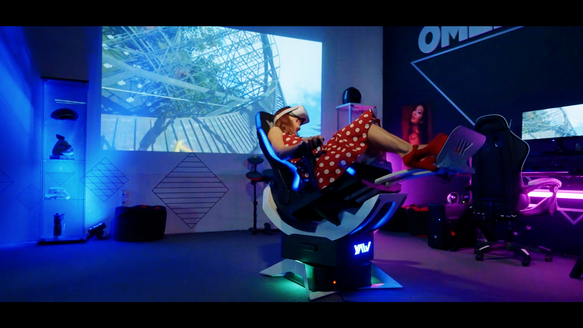 Yaw VR 2, la silla gaming comienza su campaña Kickstarter