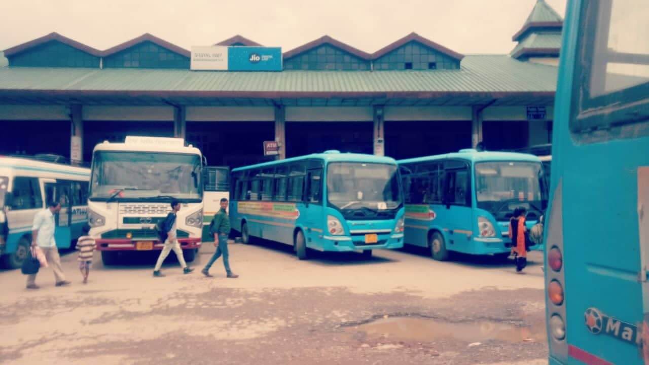 Sundernagar Bus Stand Long Route Time Table Mandi Himachal Pradesh