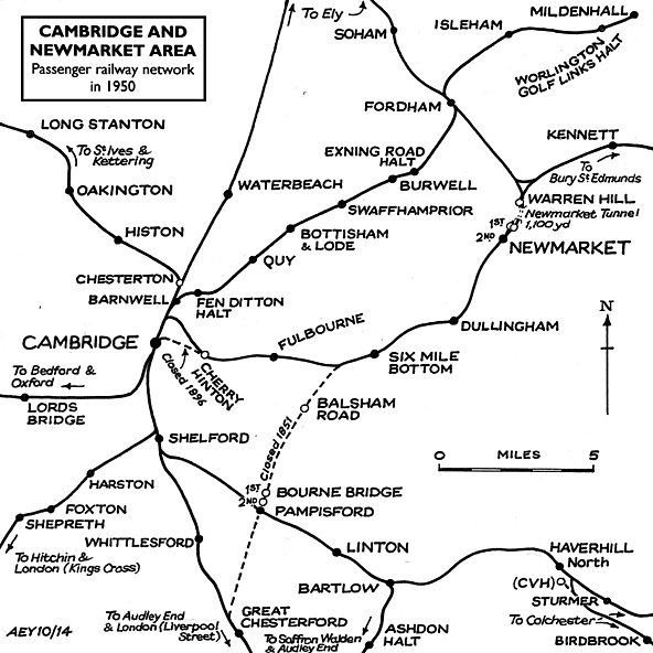 Disused Stations Cherry Hinton Station