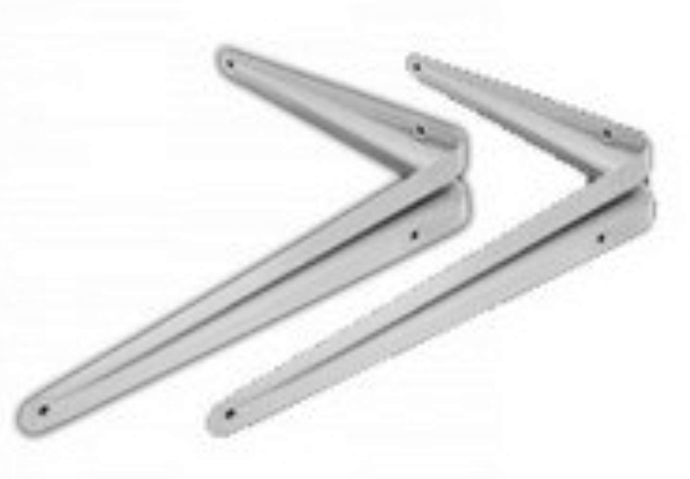 Pies de Amigo de 10 x 12"Fijo (12 PARES) • Disveca Zulia C.A.