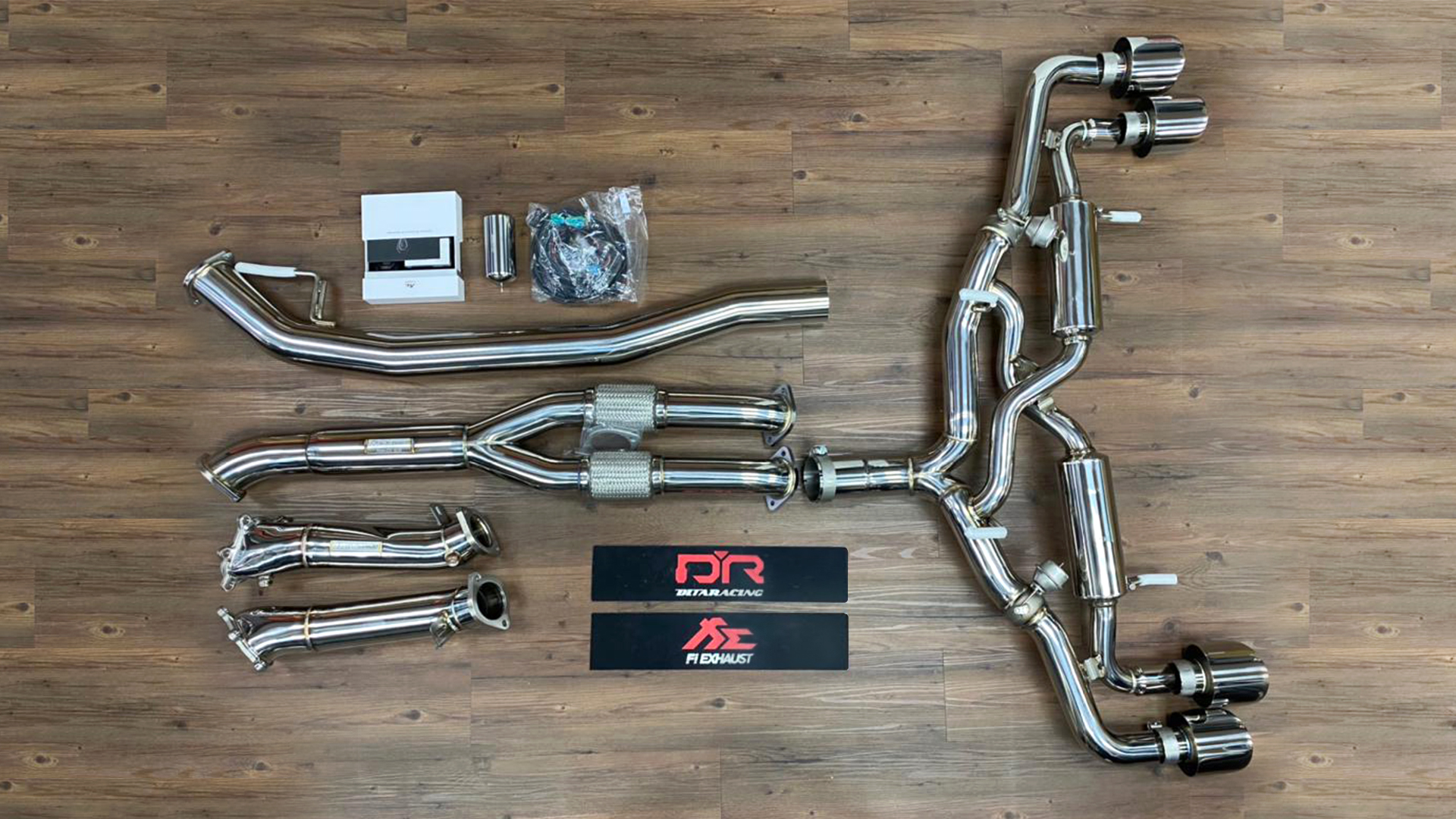 Nissan GTR R35 Exhaust Malaysia FI Exhaust Dita Racing