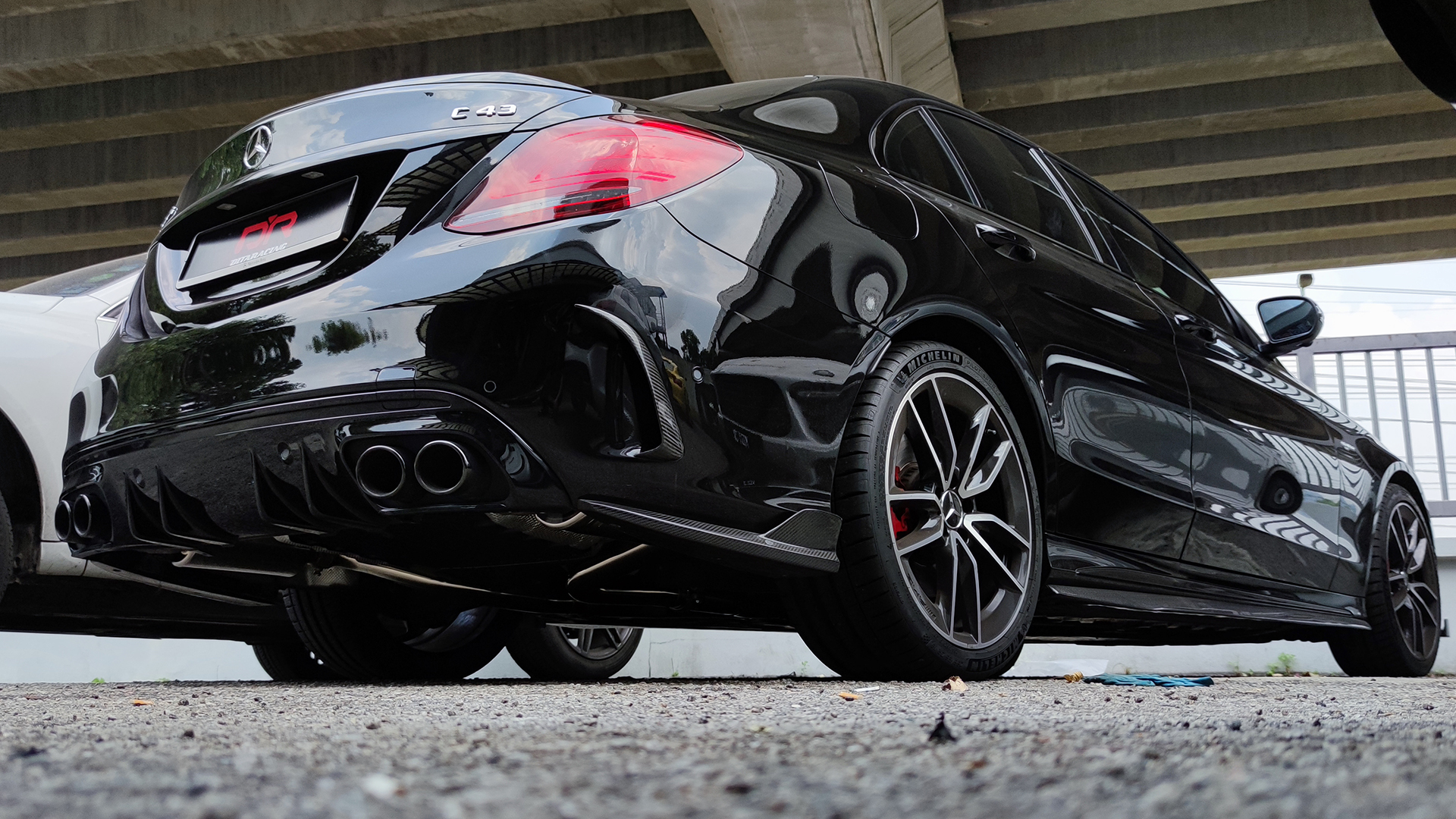 Mercedes AMG C43 Exhaust Malaysia FI Exhaust Dita Racing