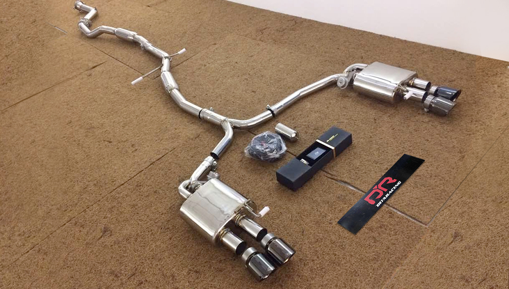 AUDI A5 A4 B9 Exhaust Malaysia Fi Exhaust Dita Racing