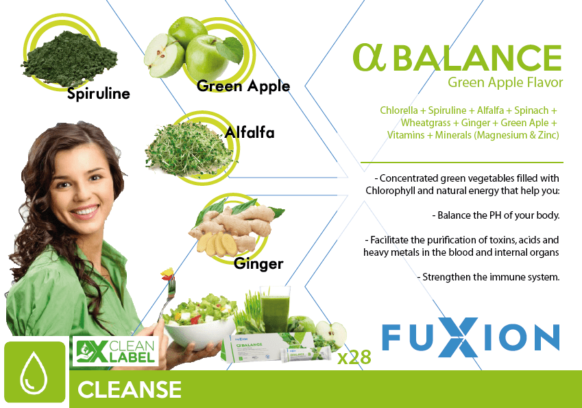 Fuxion Alpha Balance is Balance, Cleanse, and Detoxification!