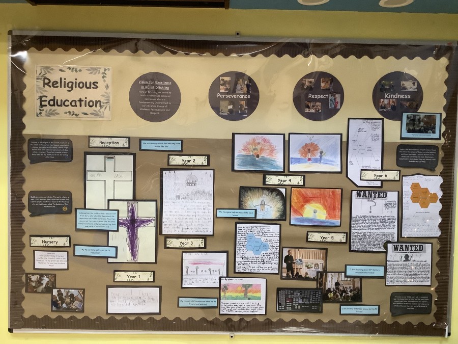 Religious Education Ditchling (St Margaret’s) CE Primary and Nursery