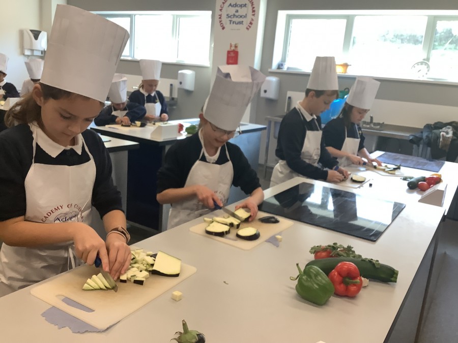 Chefs On the Farm Ditchling (St Margaret’s) CE Primary and Nursery School
