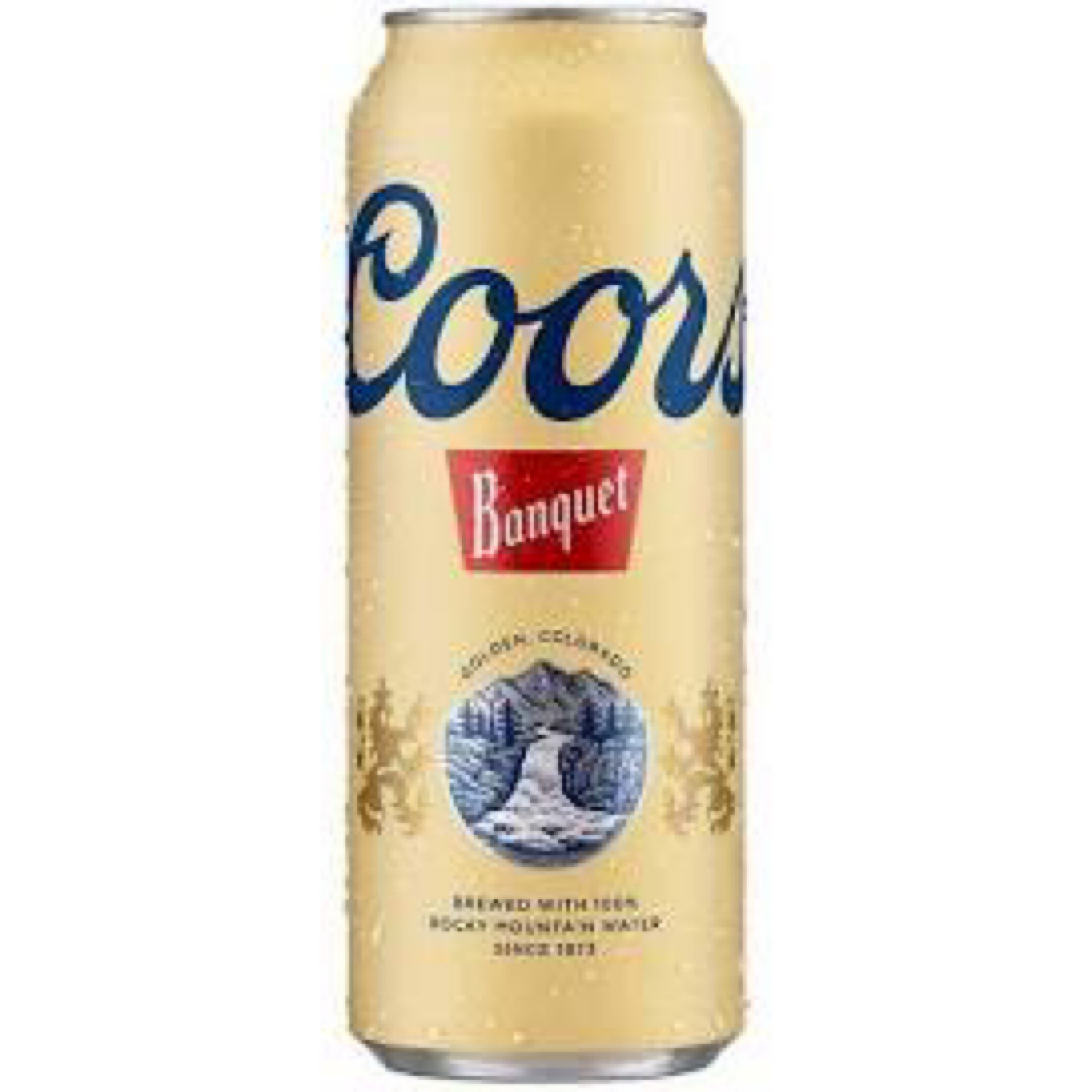 Coors Banquet 24oz can The DITCH
