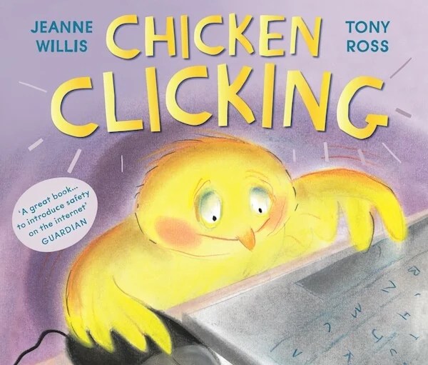 clicking chicken Ditch That Textbook
