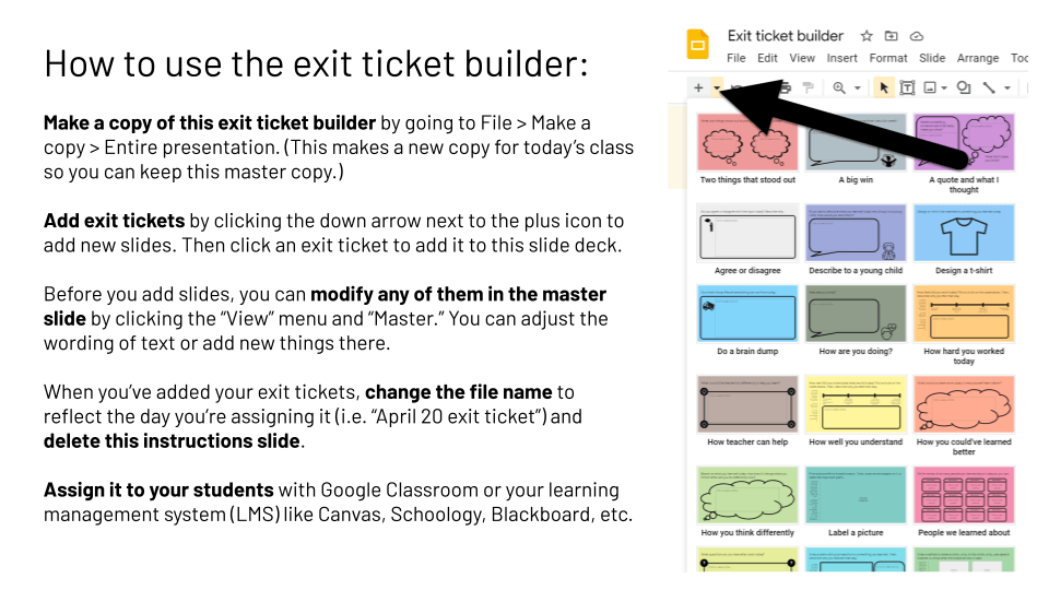 20 ideas for exit tickets in the classroom Ditch That Textbook