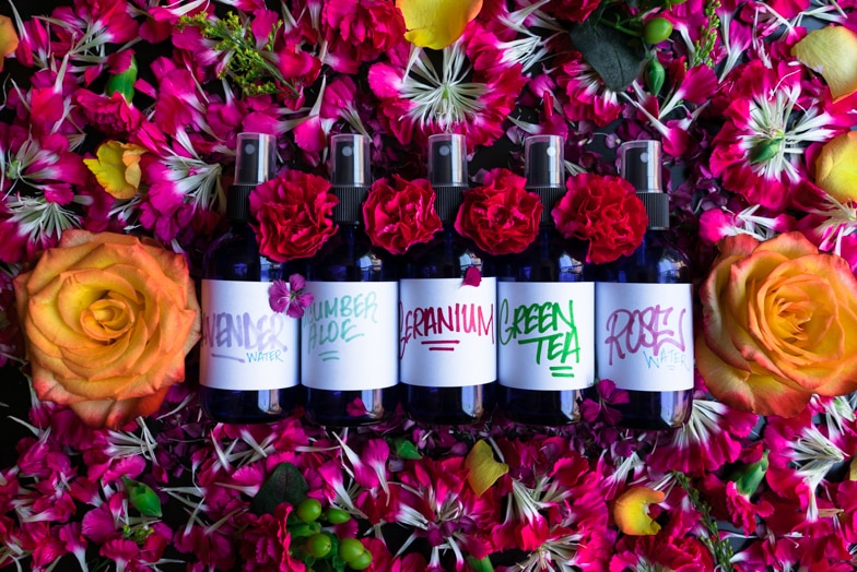 5 easy facial mists for glowing skin