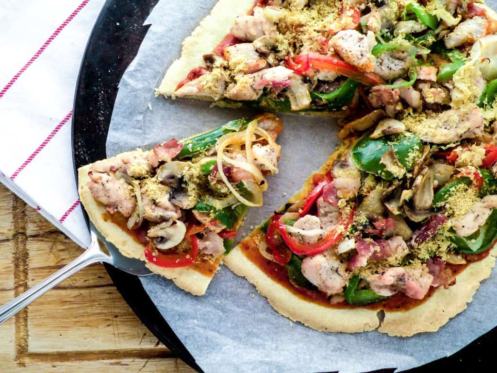 Paleo Almond Flour Pizza Ditch The Wheat