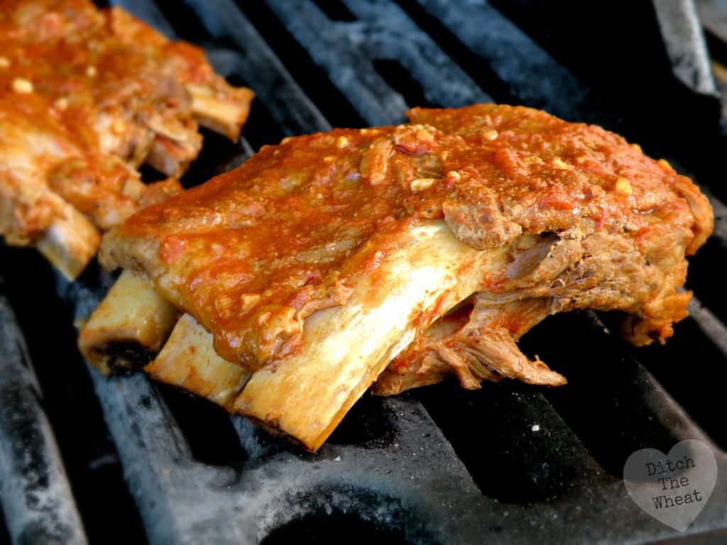 Low Carb Fall Off the Bone Ribs Ditch the Wheat