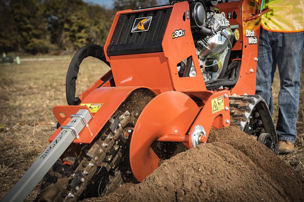 ТРАНШЕЕКОПАТЕЛЬ C30X DITCH WITCH - Официальный дилер DitchWitch