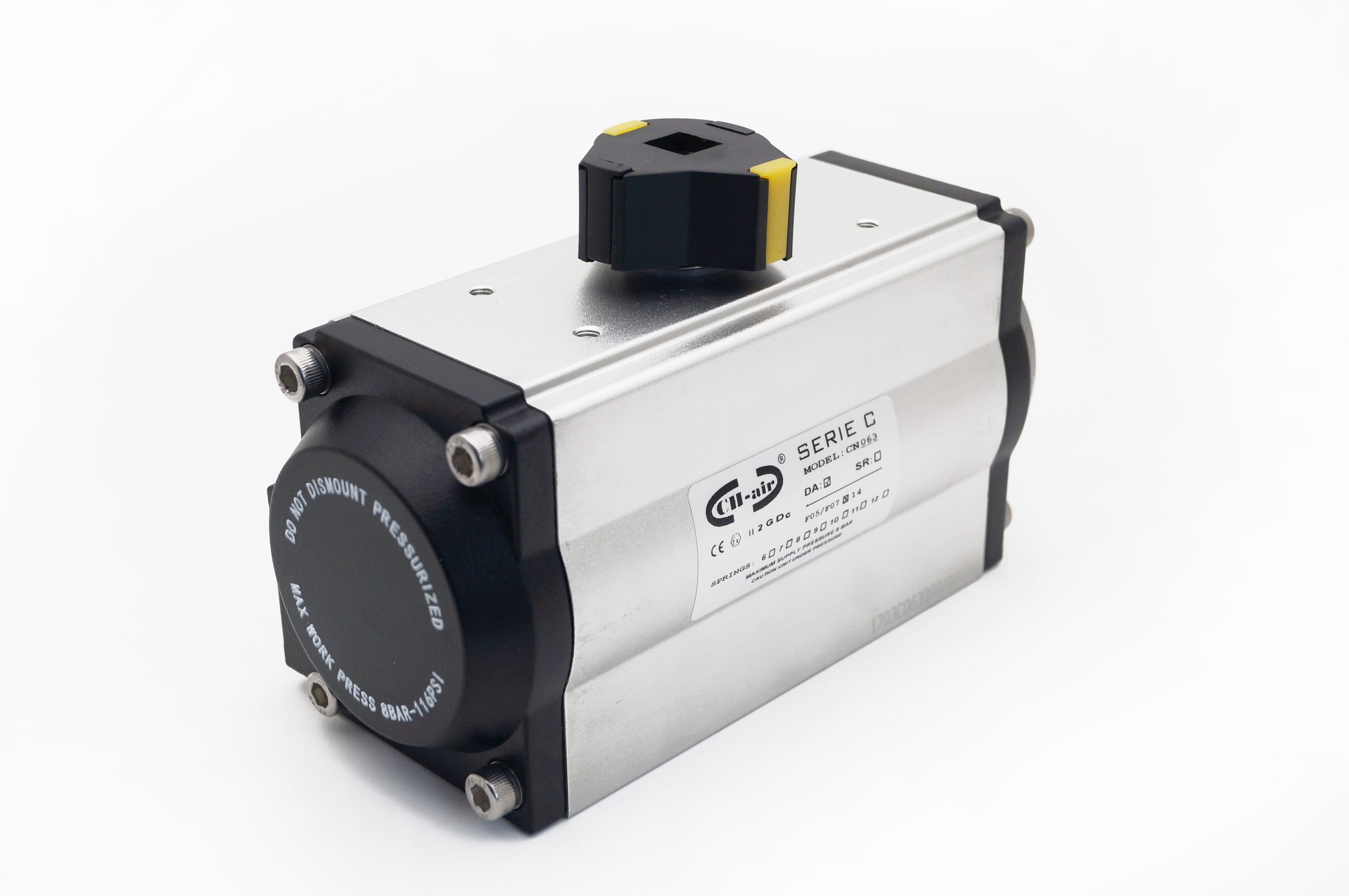 Actuador Neumático CN Diteico SL Distribuidor Oficial en España