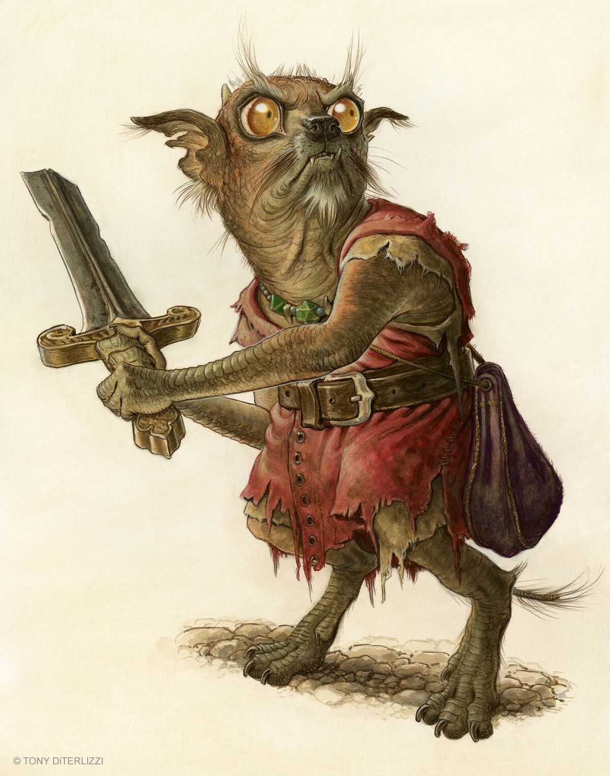 Realms The RPG Art of Tony DiTerlizzi Tony DiTerlizzi