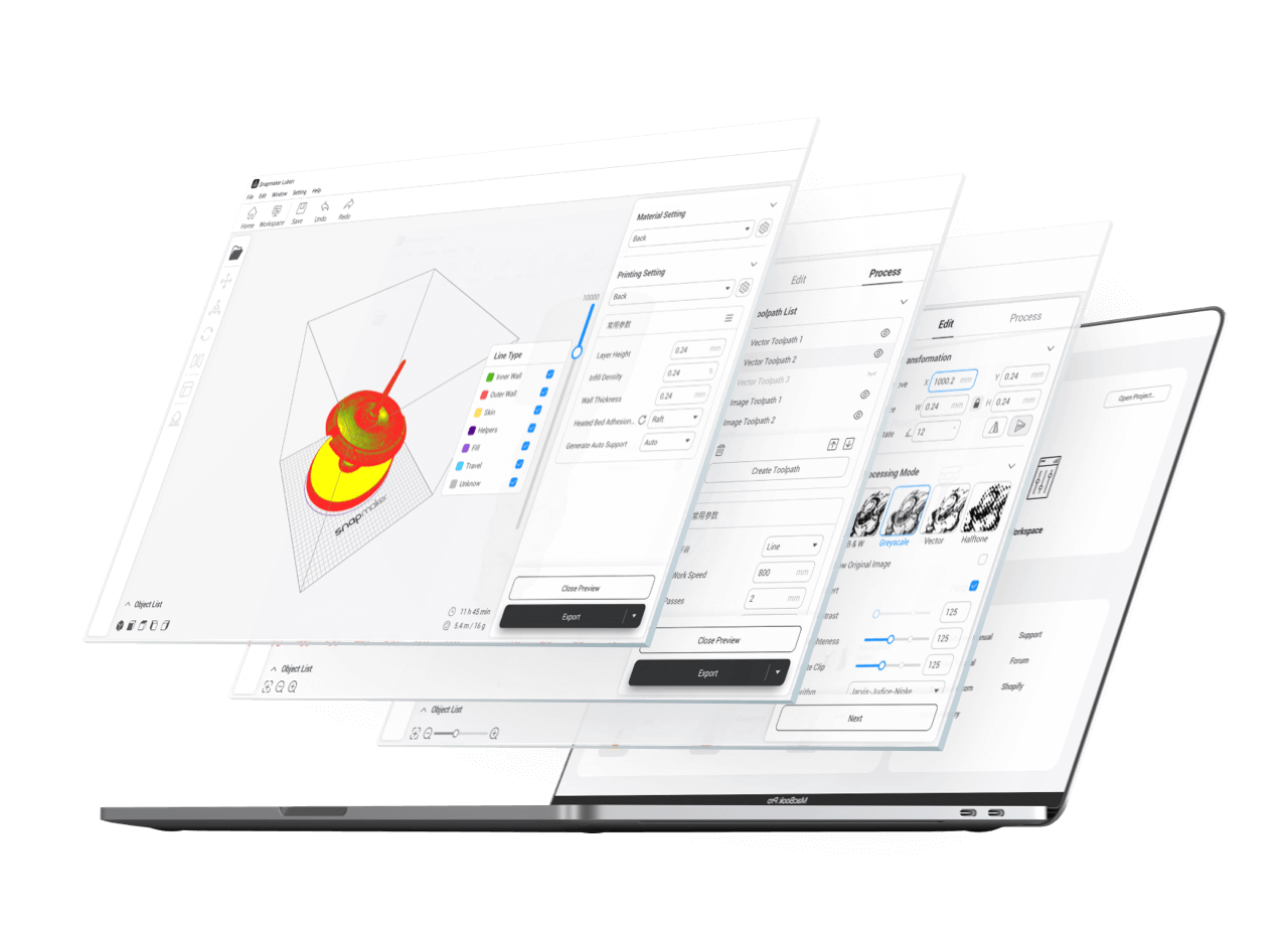 Snapmaker Quick Swap Kit Snapmaker