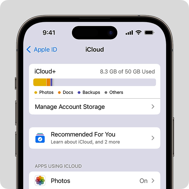 Clear iCloud Storage