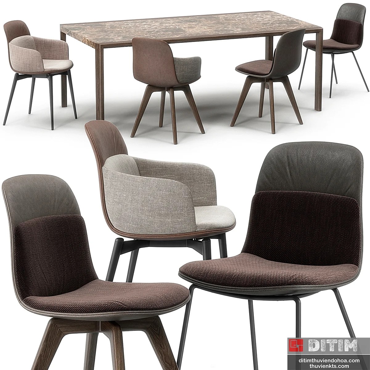 [Free] Table + Chair1980425.5b254b4297fd1 THƯ VIỆN ĐỒ HỌA