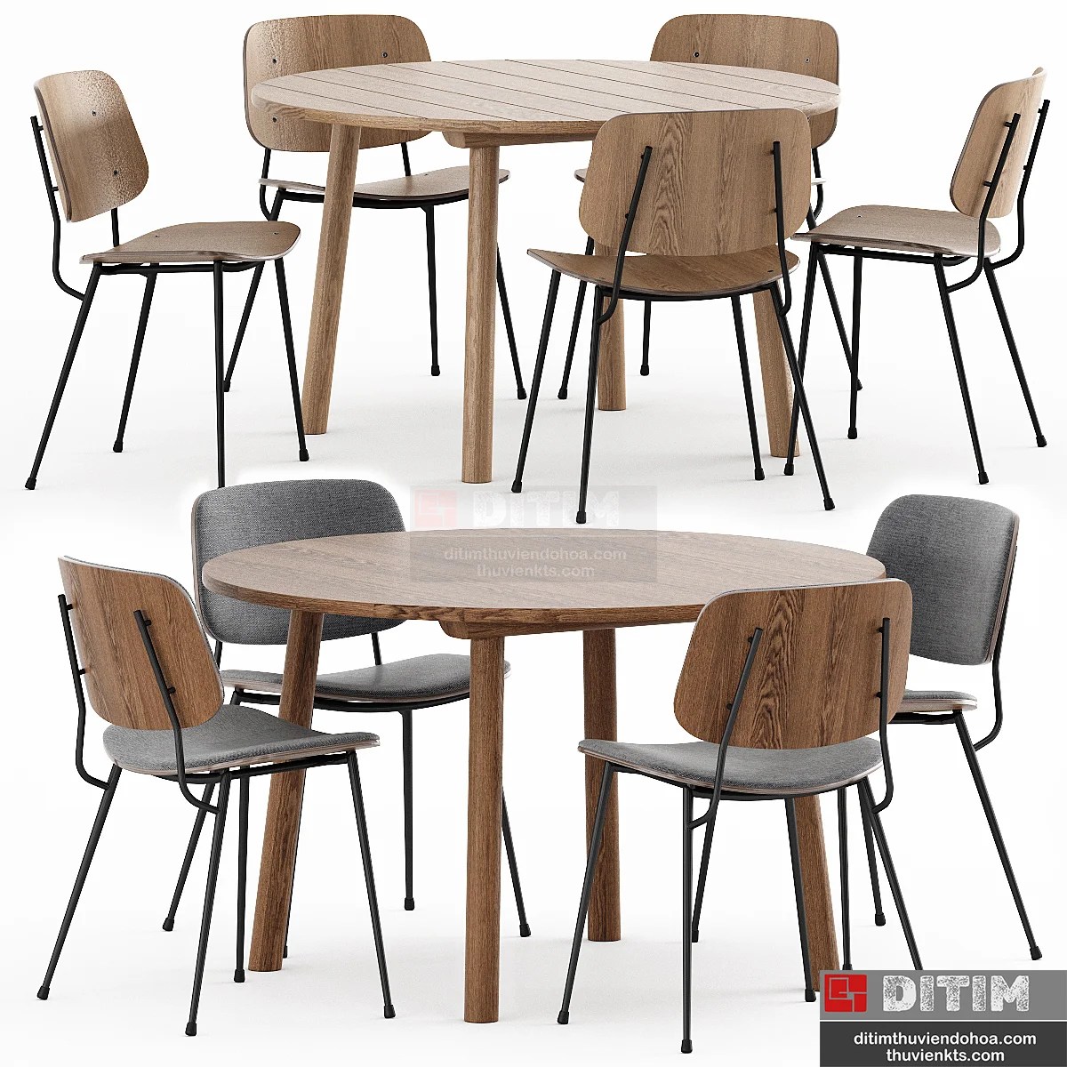[Free] Table + Chair2494882.5d32c61b376de THƯ VIỆN ĐỒ HỌA