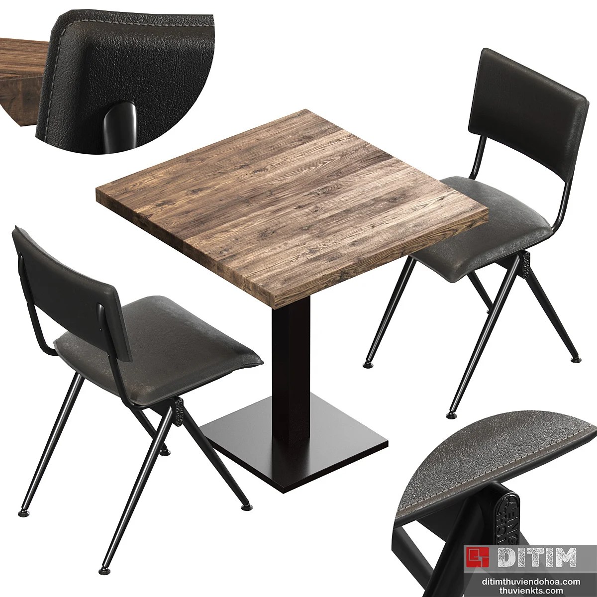 [Free] Table + Chair2598465.5dbe9a577e2b4 THƯ VIỆN ĐỒ HỌA