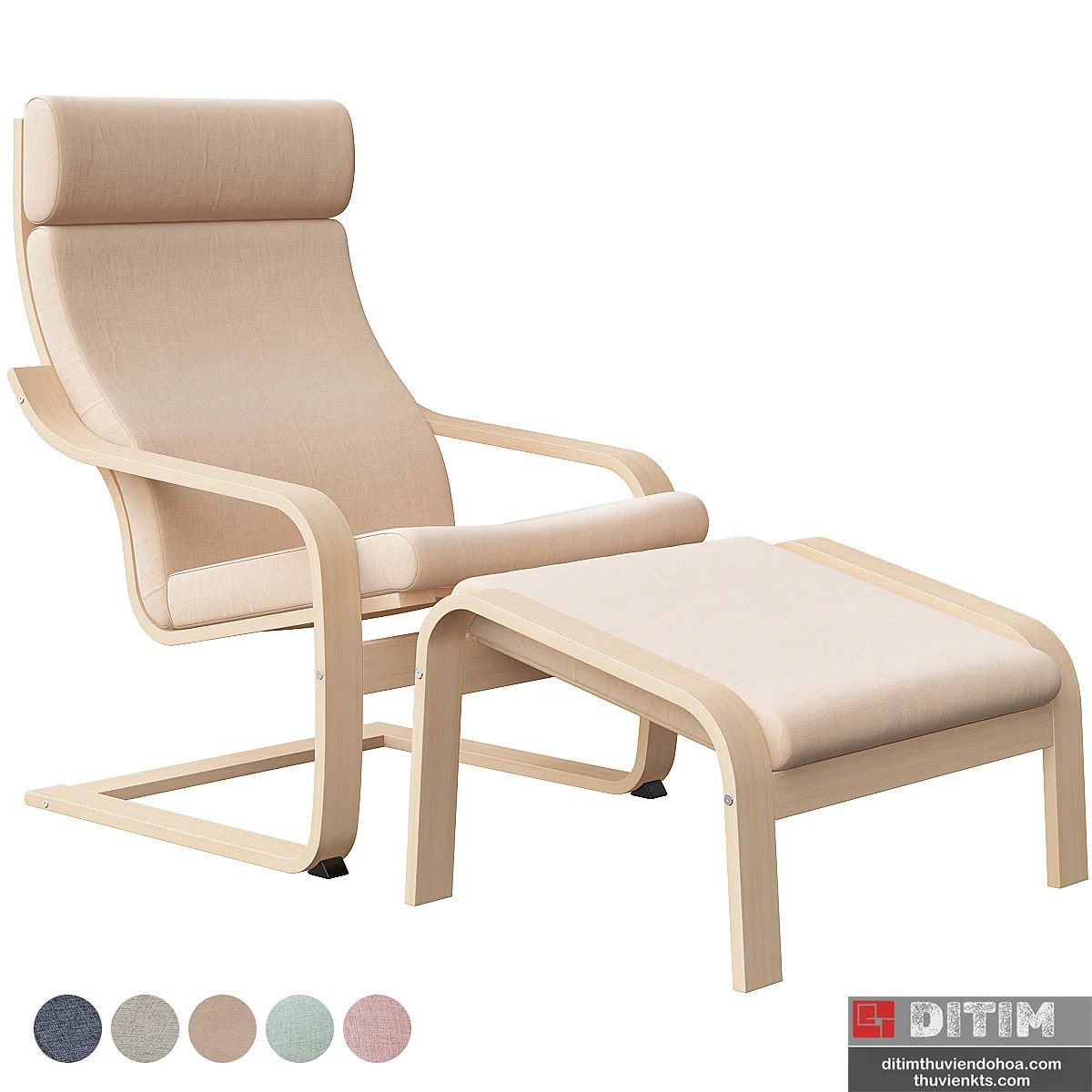 [Free] Arm chair3618569.612cb380c7d32 THƯ VIỆN ĐỒ HỌA