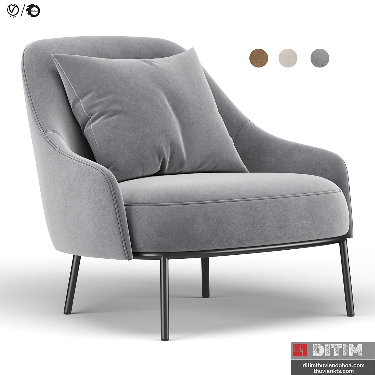 [Free] Arm chair3626615.6131e95a976d5 THƯ VIỆN ĐỒ HỌA