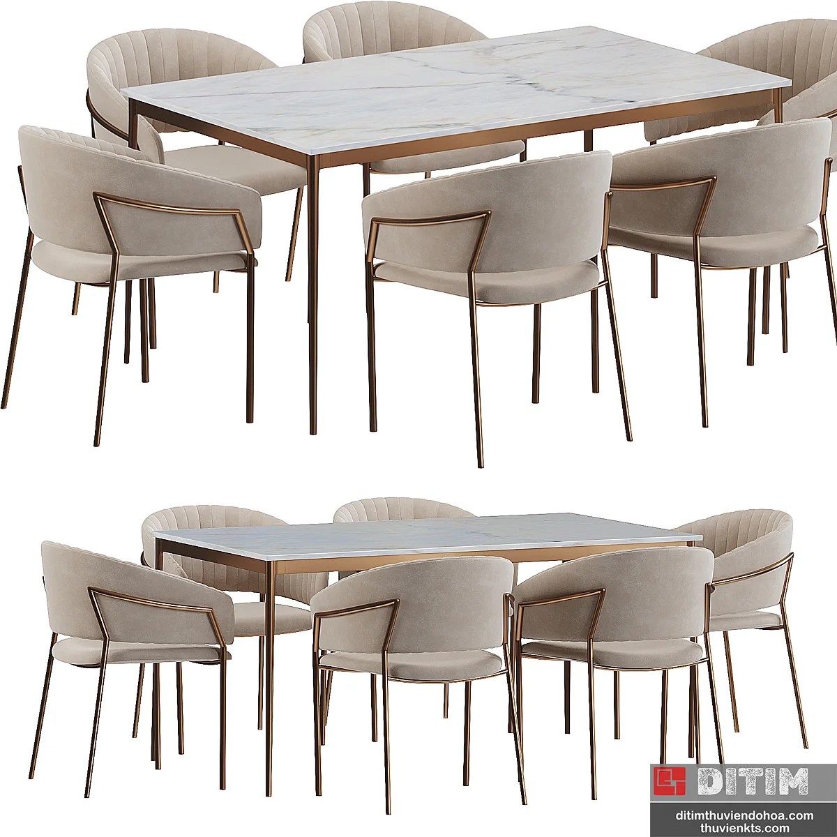 [Free] Table + Chair3718713.616c39381b5d0 THƯ VIỆN ĐỒ HỌA