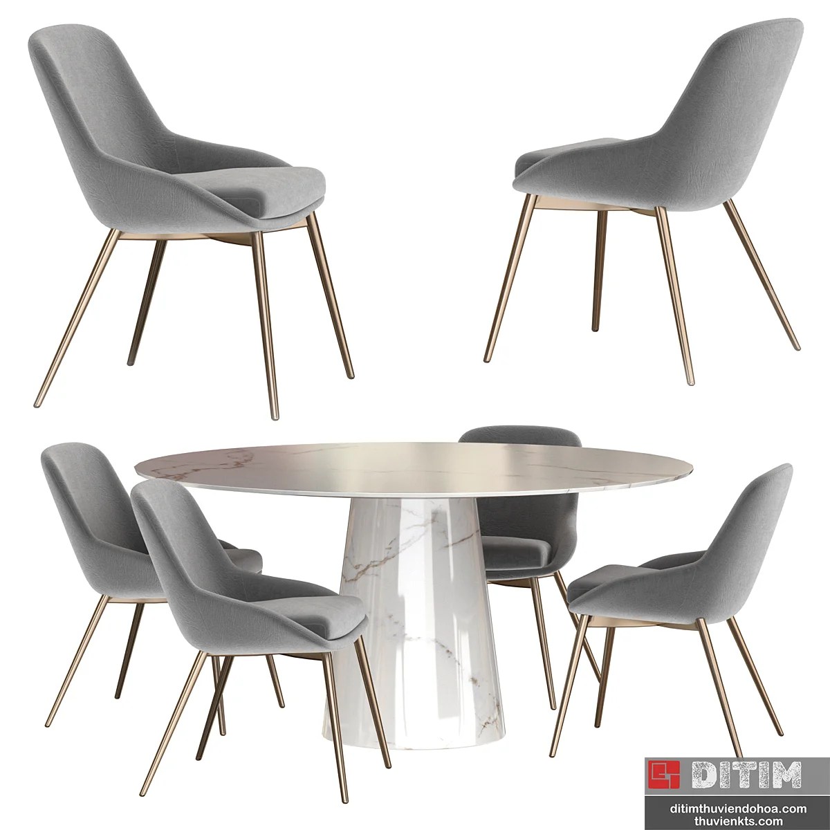 [Free] Table + Chair3858220.61bcabedbacde THƯ VIỆN ĐỒ HỌA