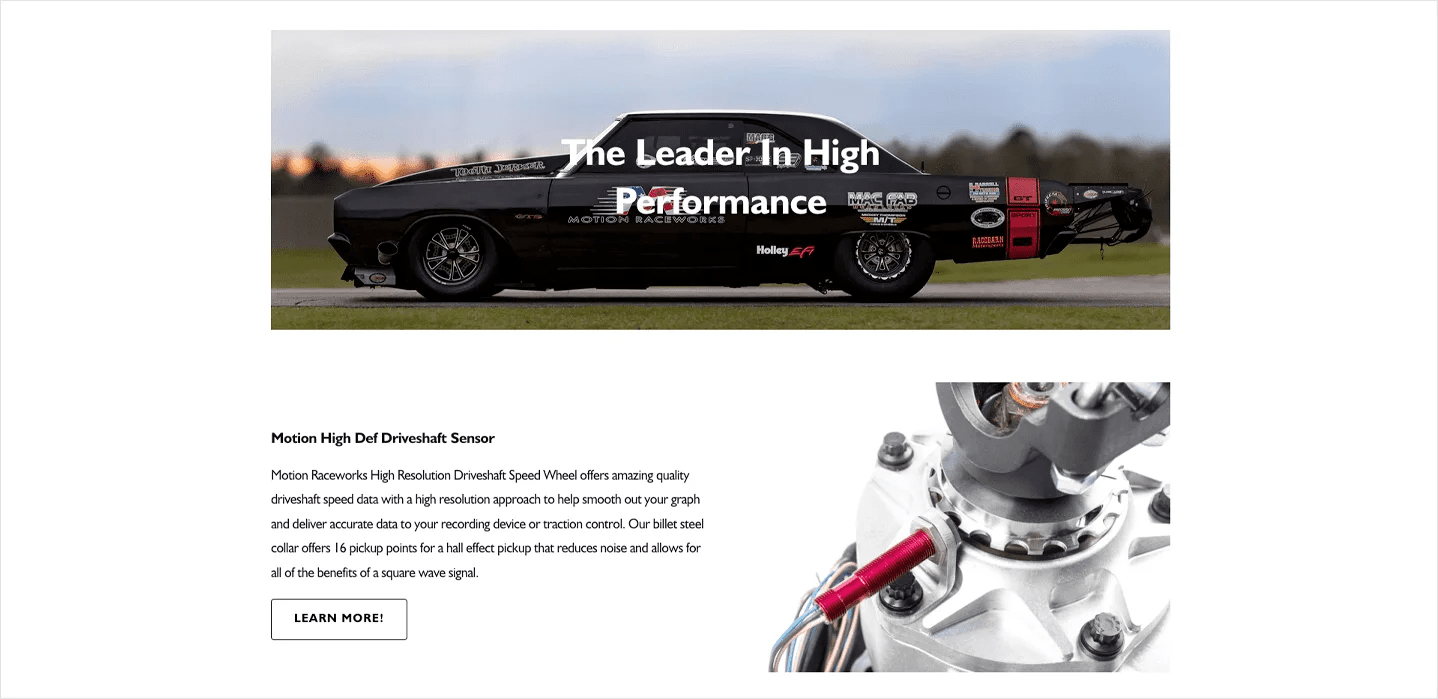 Motion Raceworks ditinteractive