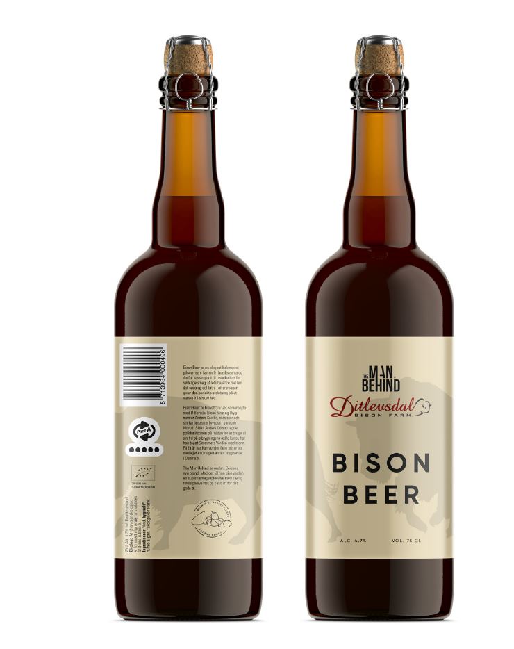 Bison Beer ditlevsdal.dk