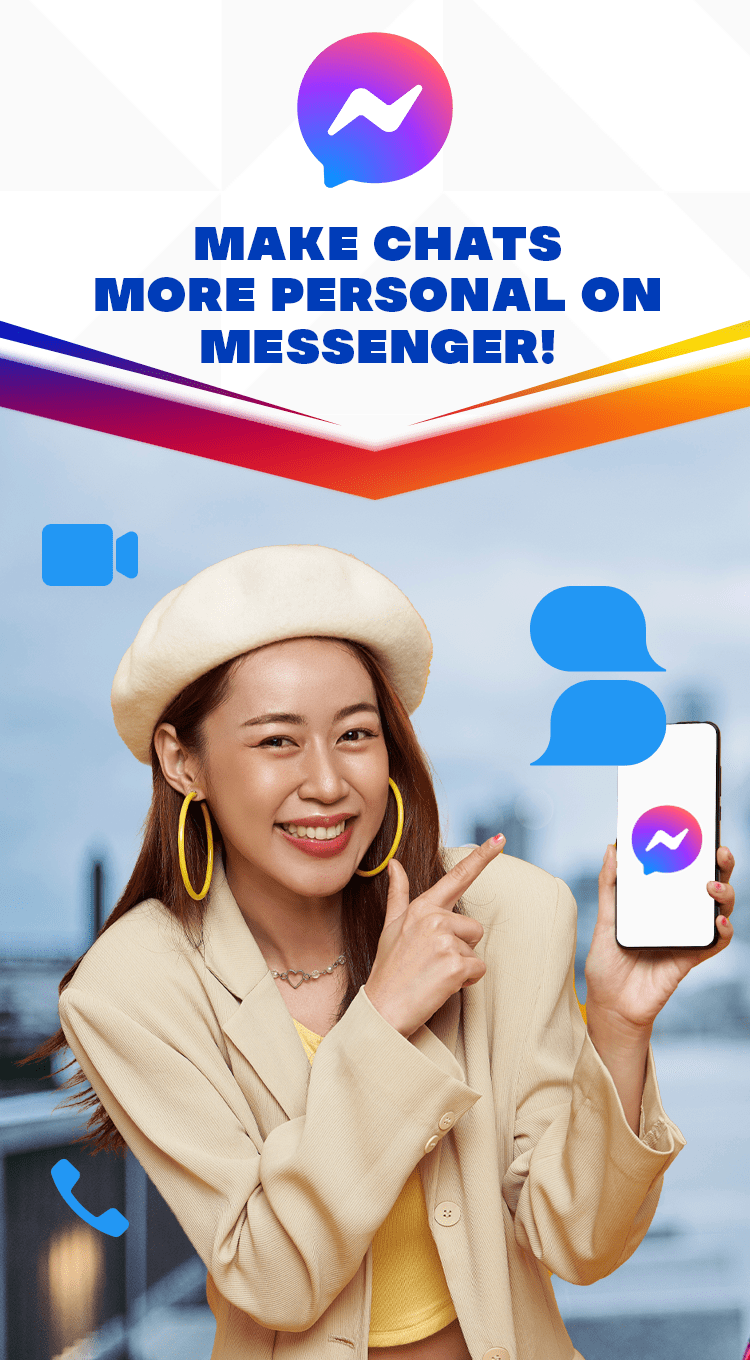 Chat on Messenger via the DITO App Booster Now!