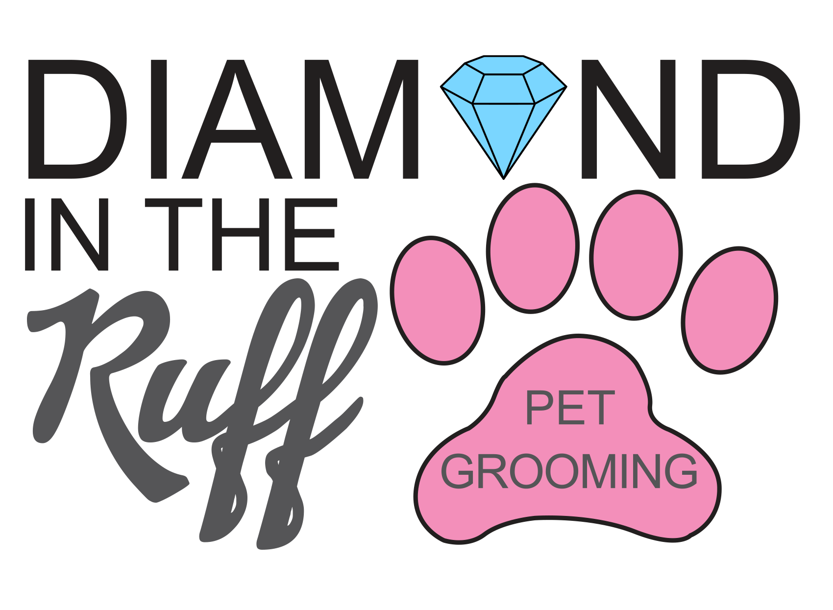 About us Diamond in the Ruff Pet Grooming