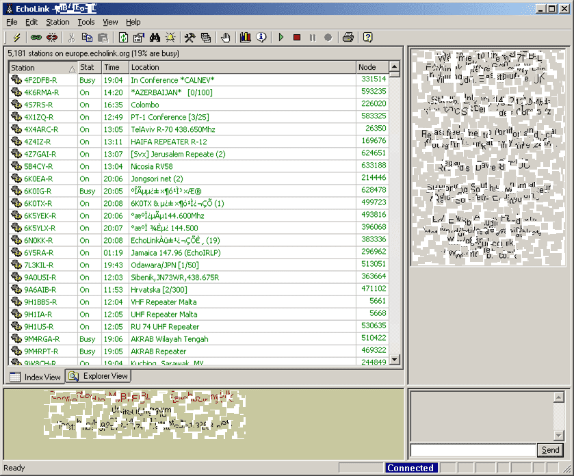 Echolink-Example – DitroniX.net Electronic Innovation IoT Designs
