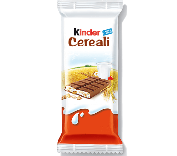 Ferrero Kinder Cereali confezione da 40 barrette x 23,5 g Ditta